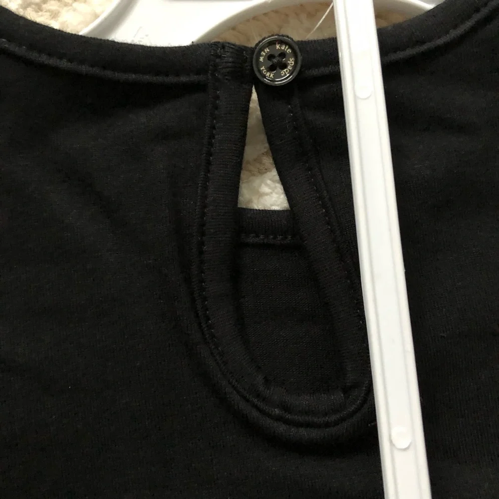 NWT Kate Spade infant metallic skirt set